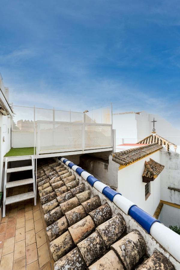 Ferienwohnung Historic Building Cathedral Sevilla Exterior foto