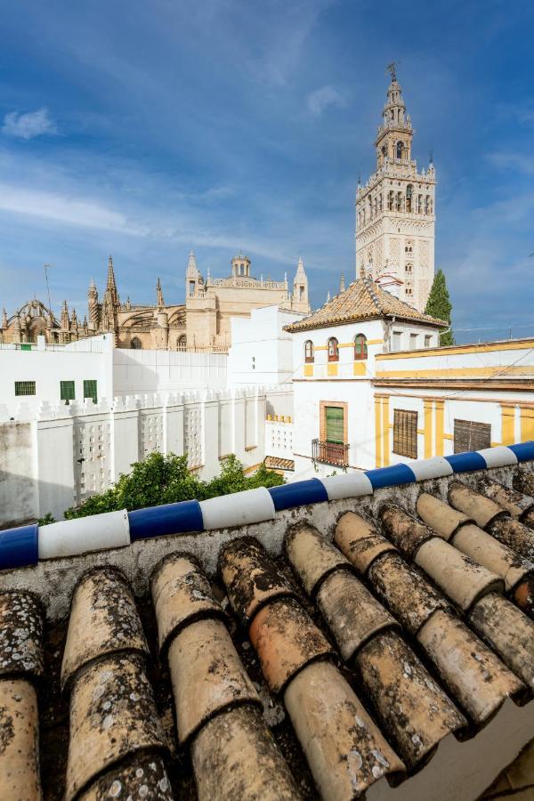 Ferienwohnung Historic Building Cathedral Sevilla Exterior foto