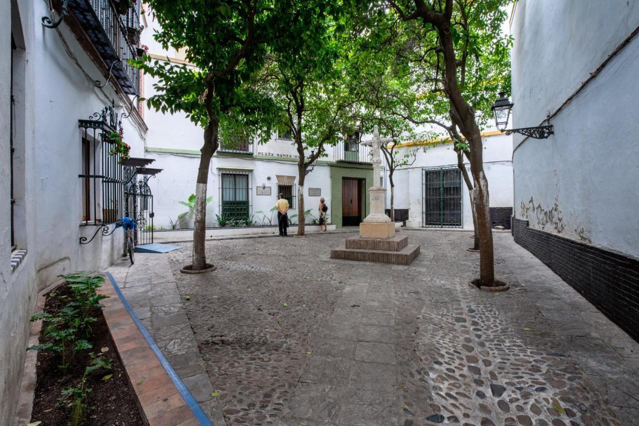 Ferienwohnung Historic Building Cathedral Sevilla Exterior foto