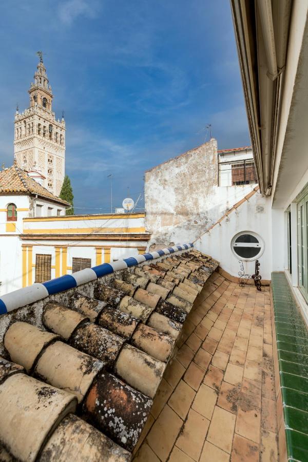 Ferienwohnung Historic Building Cathedral Sevilla Exterior foto