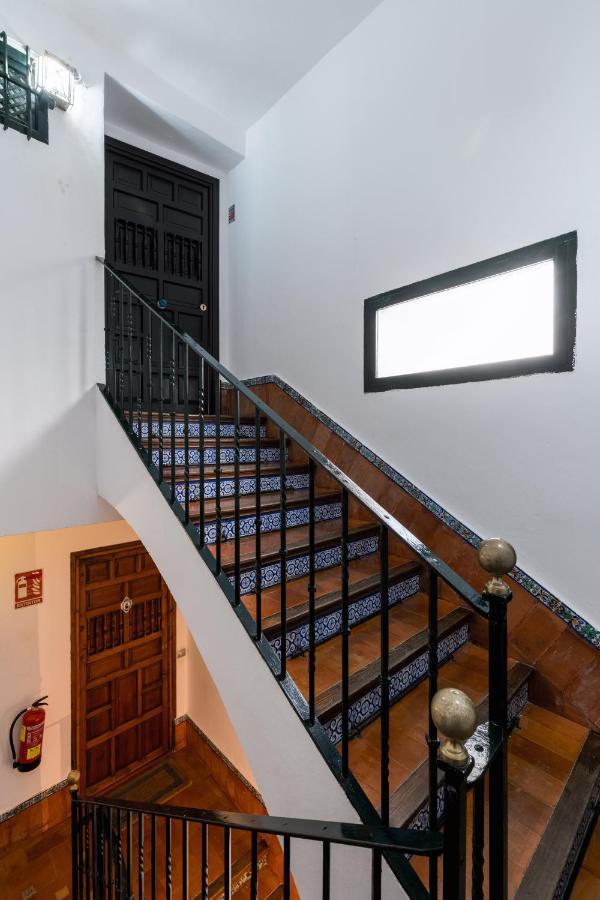 Ferienwohnung Historic Building Cathedral Sevilla Exterior foto