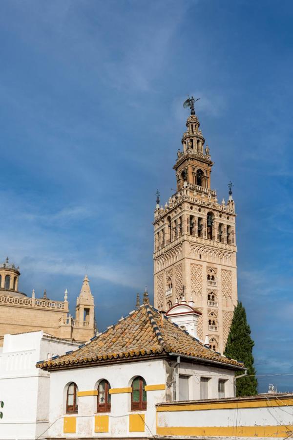 Ferienwohnung Historic Building Cathedral Sevilla Exterior foto
