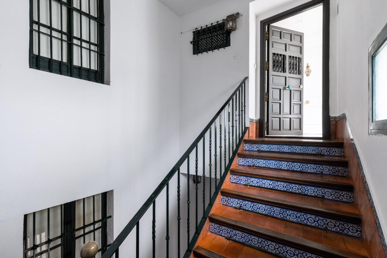 Ferienwohnung Historic Building Cathedral Sevilla Exterior foto