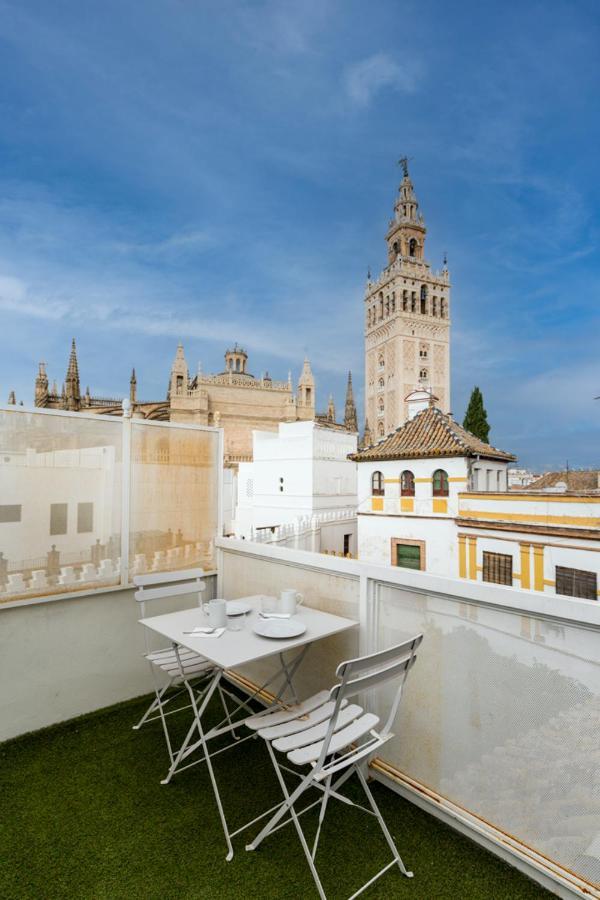 Ferienwohnung Historic Building Cathedral Sevilla Exterior foto